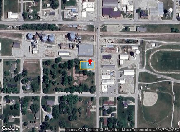 204 S Division St, Stuart, IA Parcel Map