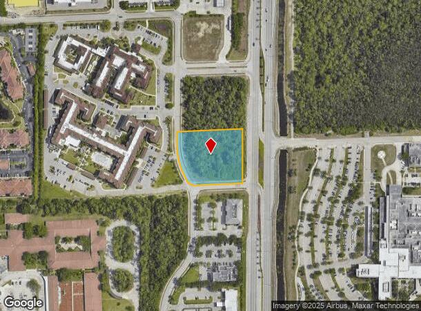  8370 Sierra Meadows Blvd, Naples, FL Parcel Map