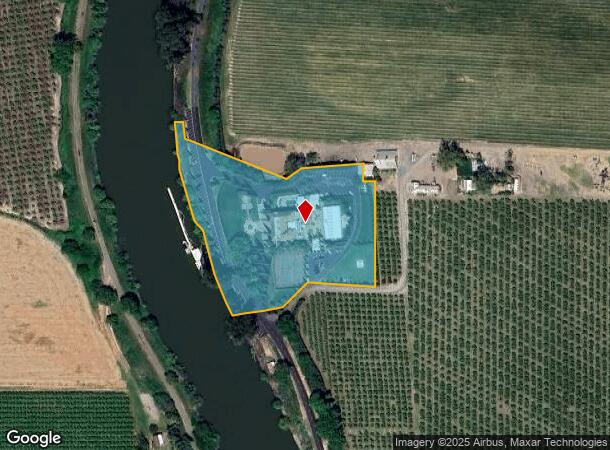  13415 Grand Island Rd, Walnut Grove, CA Parcel Map