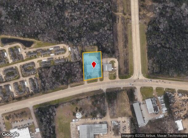  450 N Loop 336 W, Conroe, TX Parcel Map