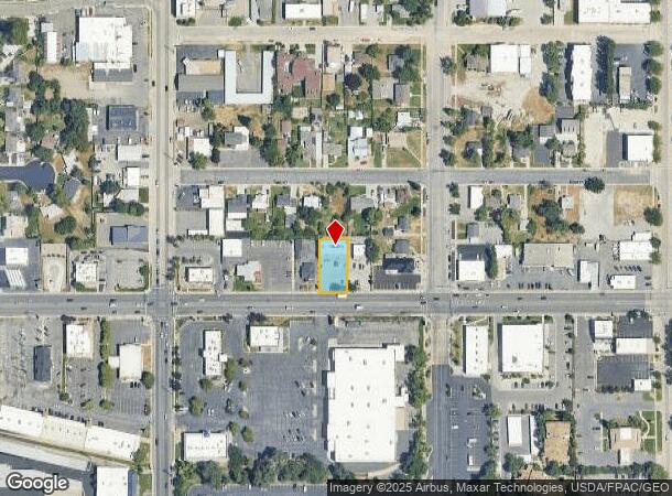 140 W 500 S, Bountiful, UT Parcel Map
