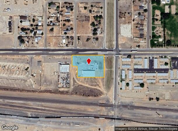  2201 W Grand Ave, Clovis, NM Parcel Map