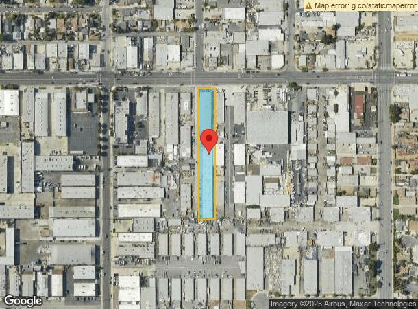  9846 Rush St, South El Monte, CA Parcel Map