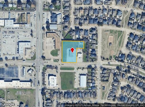  5313 S Colony Blvd, The Colony, TX Parcel Map