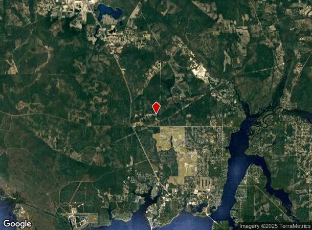  7802 Highway 77, Panama City, FL Parcel Map