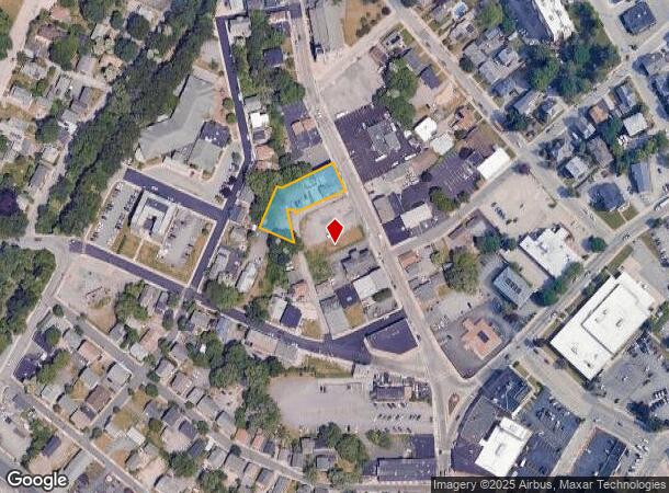 122 N Main St, Woonsocket, RI Parcel Map