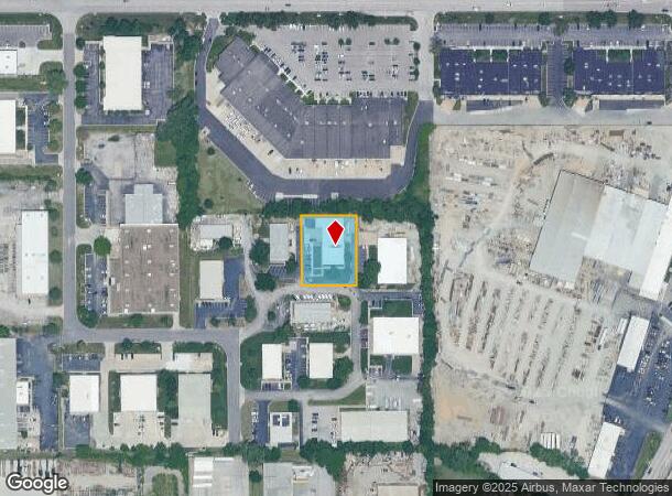 14360 W 96Th Ter, Lenexa, KS Parcel Map