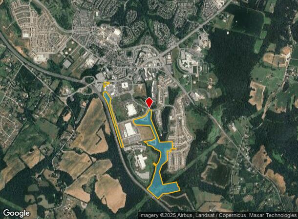 Fingerboard Rd, Frederick, MD Parcel Map