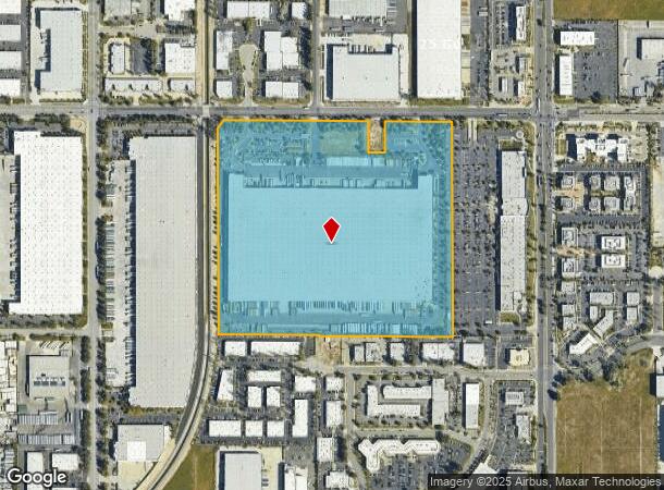 10299 6Th St, Rancho Cucamonga, CA Parcel Map