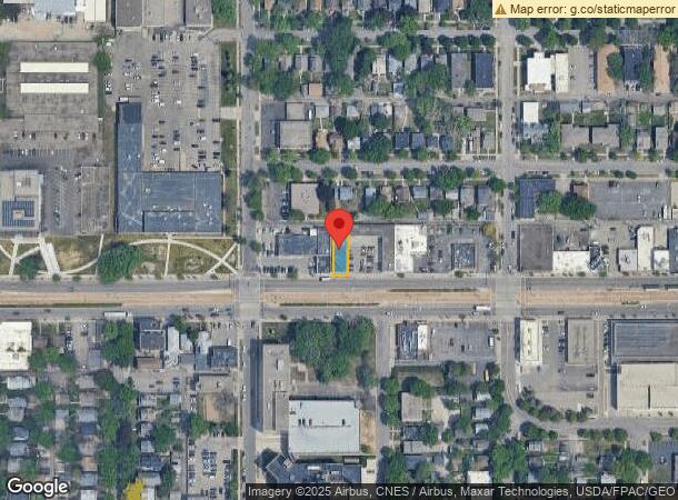  1679-1681 University Ave W, Saint Paul, MN Parcel Map