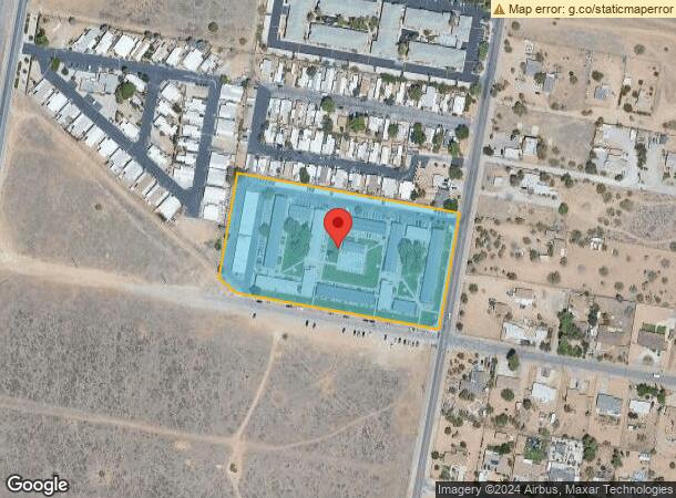  8522 C Ave, Hesperia, CA Parcel Map