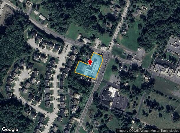  1402 Abingdon Rd, Abingdon, MD Parcel Map