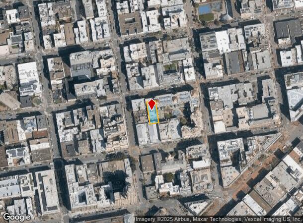  275 Turk St, San Francisco, CA Parcel Map