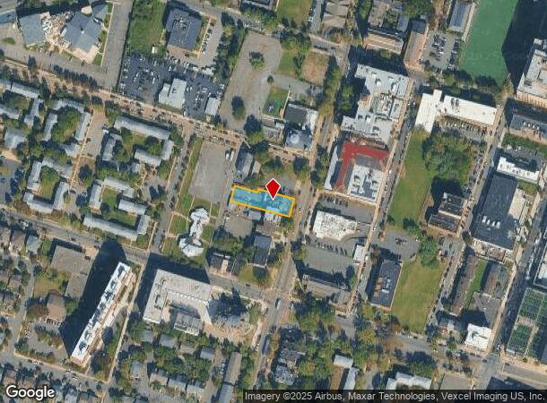 569 Mlk Jr Blvd, Newark, NJ Parcel Map