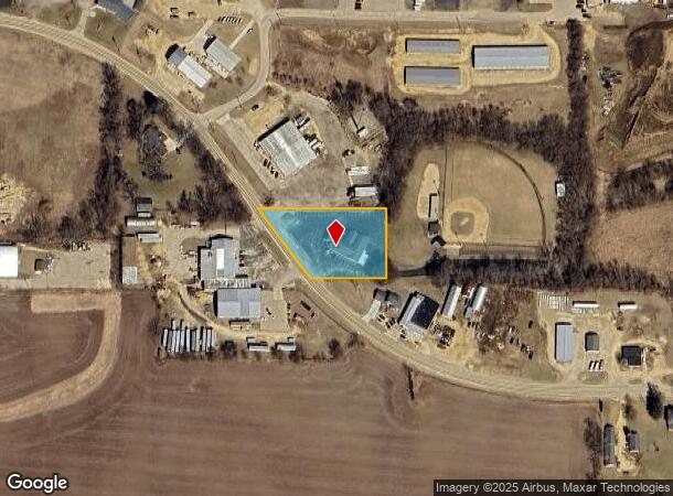 W5222 County Highway Kk, Monroe, WI Parcel Map