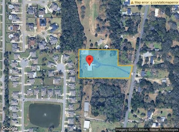  3360 Dawes Rd, Mobile, AL Parcel Map