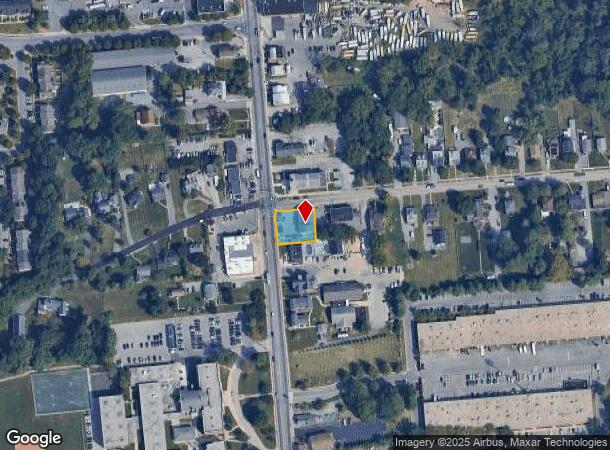  101 Main St, Reisterstown, MD Parcel Map