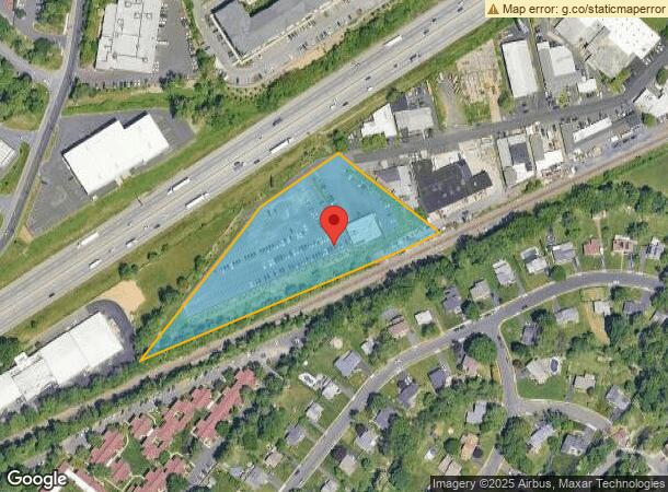  2255 Wyandotte Rd, Willow Grove, PA Parcel Map