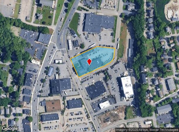  330 Grove St, Worcester, MA Parcel Map