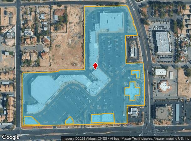3300 E Flamingo Rd, Las Vegas, NV Parcel Map