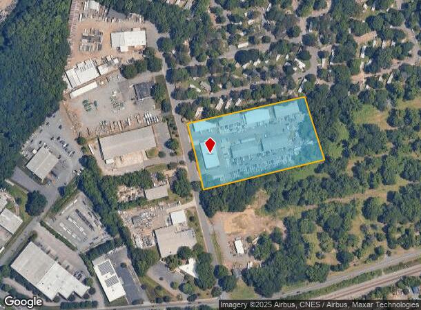  6010 Mcdaniel Ln, Charlotte, NC Parcel Map