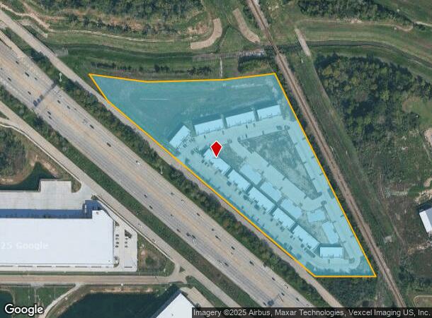 16310 State Highway 249, Houston, TX Parcel Map