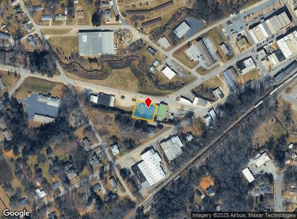  186 Level Grove Rd, Cornelia, GA Parcel Map