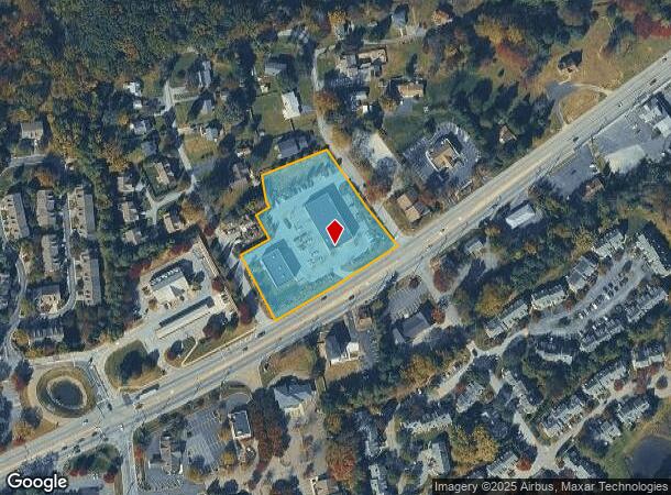 905 E Baltimore Pike, Kennett Square, PA Parcel Map