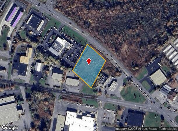 Quaker Rd, Queensbury, NY Parcel Map