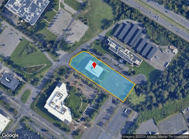  51 Cragwood Rd, South Plainfield, NJ Parcel Map