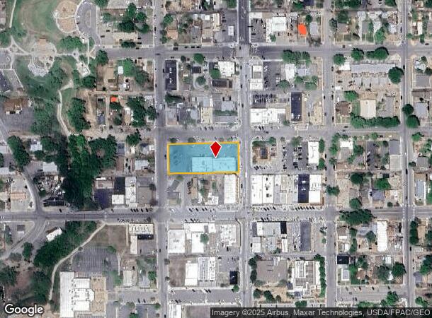 365 W Railroad Ave, Rifle, CO Parcel Map