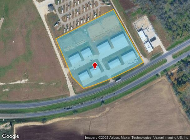 9115 E Highway 67, Alvarado, TX Parcel Map