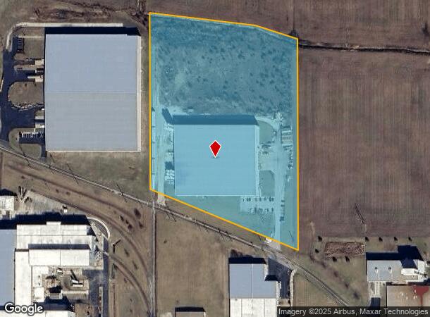 2213 Killion Ave, Seymour, IN Parcel Map