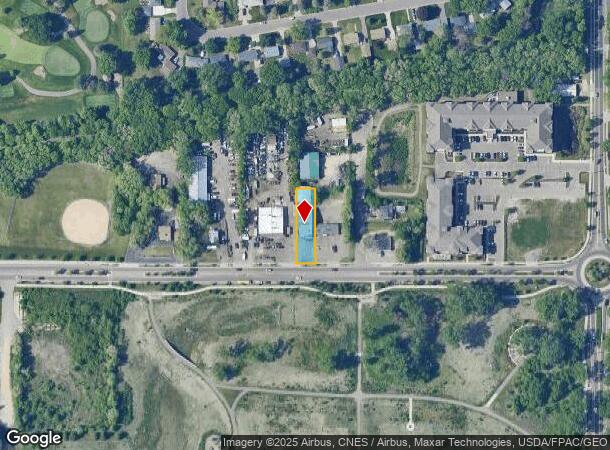  1225 Frost Ave, Saint Paul, MN Parcel Map