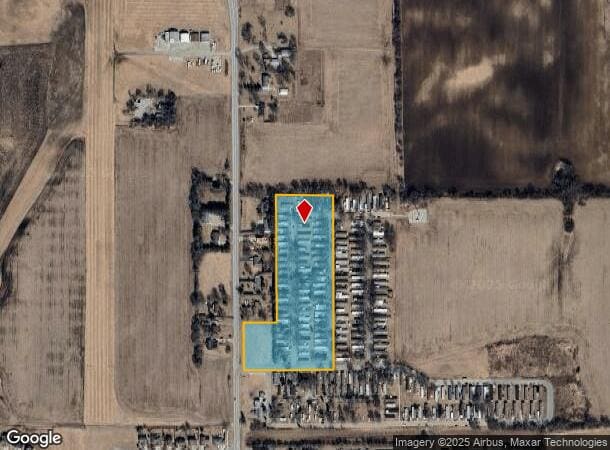 755 N Tratt St, Whitewater, WI Parcel Map