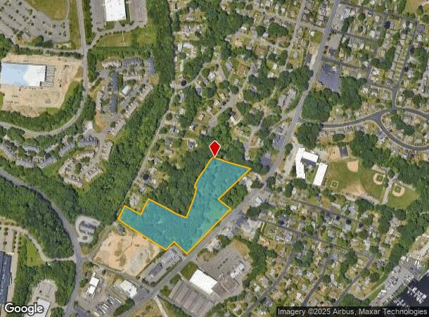 River Rd, Shelton, CT Parcel Map