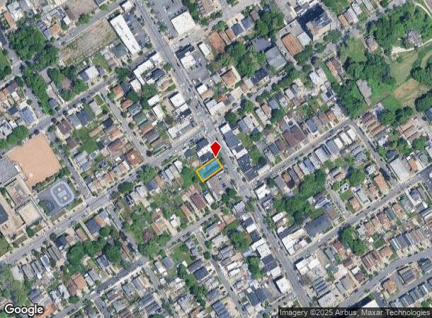  1208 Bay St, Staten Island, NY Parcel Map