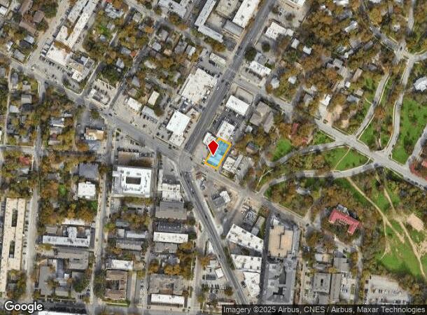  512 W 29Th St, Austin, TX Parcel Map