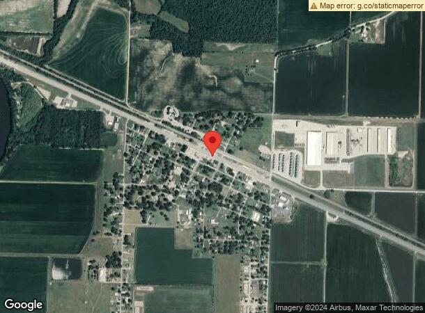  100 W Front St, Portia, AR Parcel Map