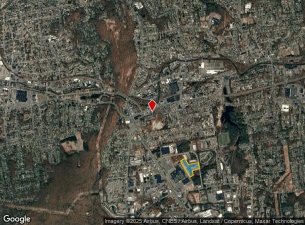 90 Pine St, Bristol, CT Parcel Map