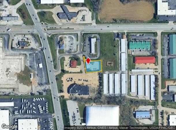  455 E 53Rd St, Davenport, IA Parcel Map