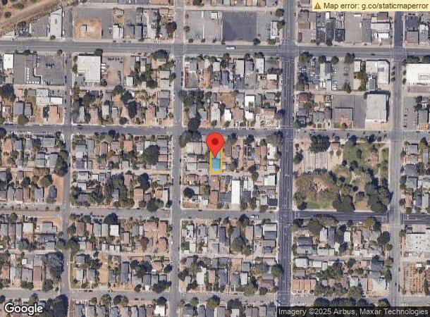  315 Alabama St, Vallejo, CA Parcel Map