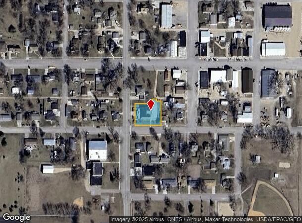 440 6Th St, Lafayette, MN Parcel Map