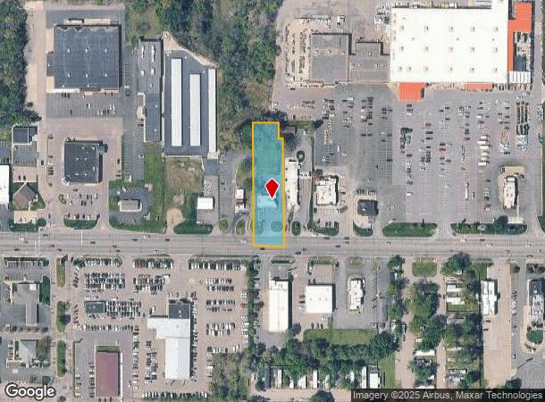 1249 M 89, Otsego, MI Parcel Map