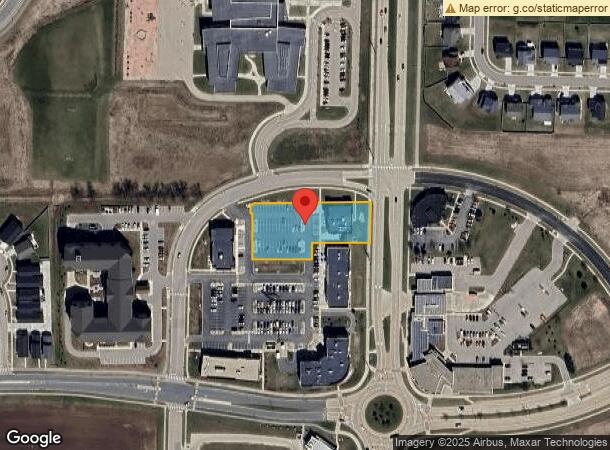  190 N Grand Ave, Sun Prairie, WI Parcel Map