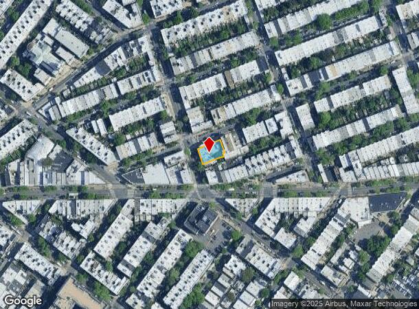  7001 Forest Ave, Ridgewood, NY Parcel Map