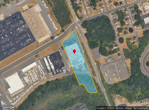 110 Benigno Blvd, Bellmawr, NJ Parcel Map