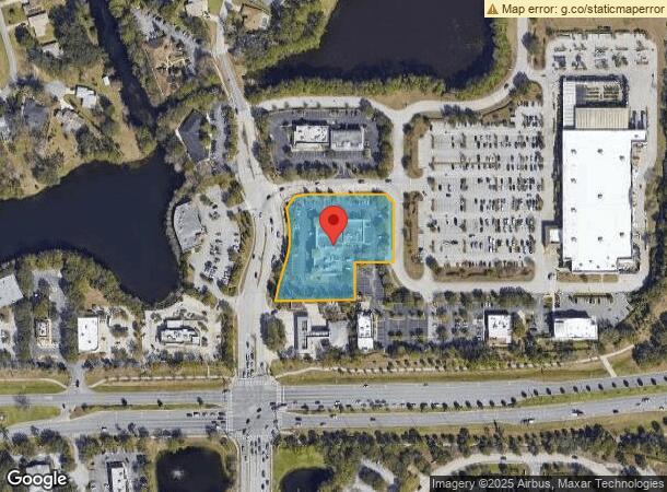  50 Plaza Dr, Palm Coast, FL Parcel Map