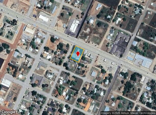 300 Avenue F Ne, Childress, TX Parcel Map
