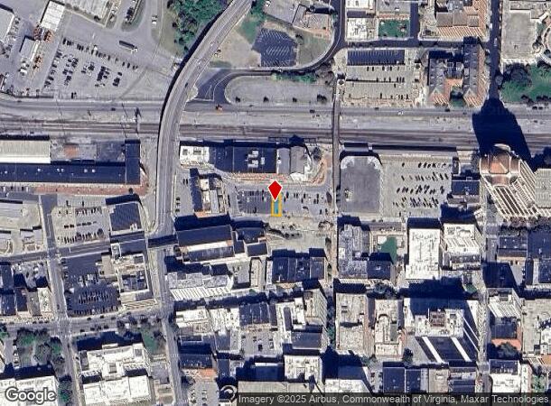  Salem Ave Sw, Roanoke, VA Parcel Map